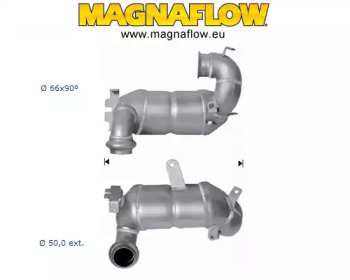 Катализатор MAGNAFLOW 60924D