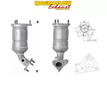 Катализатор MAGNAFLOW 61201