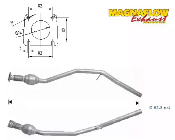 Катализатор MAGNAFLOW 61601D