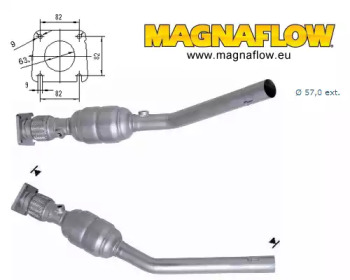 Катализатор MAGNAFLOW 61602