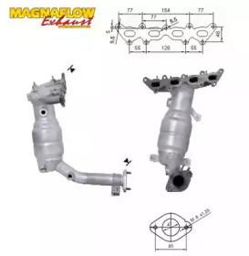 Катализатор MAGNAFLOW 61803