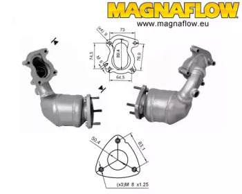 Катализатор MAGNAFLOW 61805D