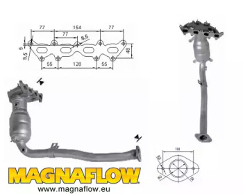 Катализатор MAGNAFLOW 61807