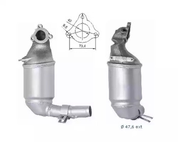 Катализатор MAGNAFLOW 61822D