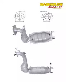 Катализатор MAGNAFLOW 62503