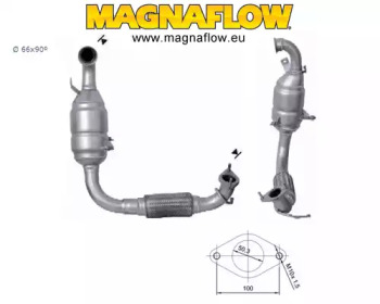 Катализатор MAGNAFLOW 62506D