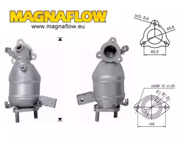 Катализатор MAGNAFLOW 63401D