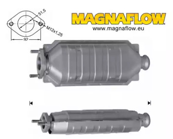 Катализатор MAGNAFLOW 63402D