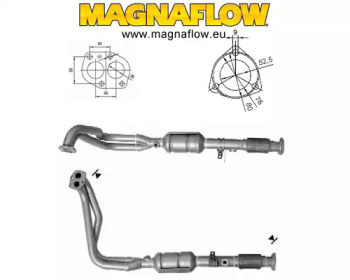 Катализатор MAGNAFLOW 64201