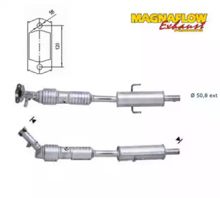 Катализатор MAGNAFLOW 64801