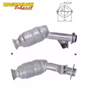 Катализатор MAGNAFLOW 65001D