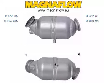 Катализатор MAGNAFLOW 65006D