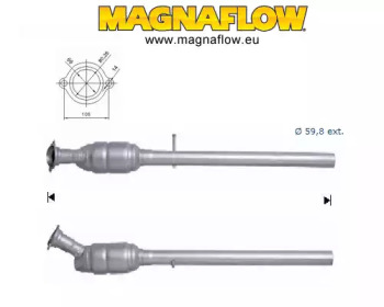 Катализатор MAGNAFLOW 65008D