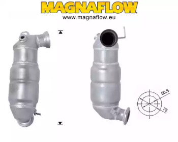 Катализатор MAGNAFLOW 65401D