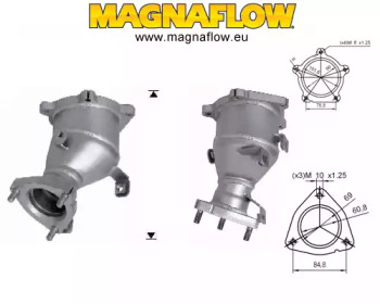 Катализатор MAGNAFLOW 65602D