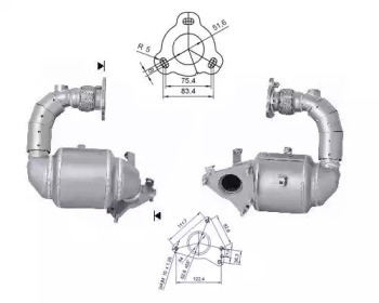 Катализатор MAGNAFLOW 65606D