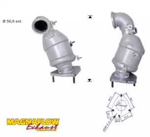 Катализатор MAGNAFLOW 65801D