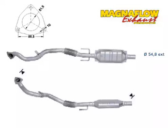 Катализатор MAGNAFLOW 65802D