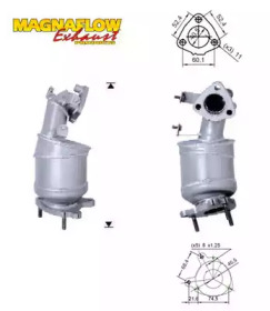 Катализатор MAGNAFLOW 65803D