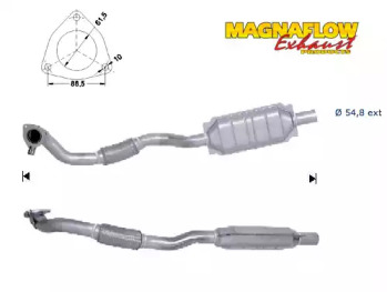 Катализатор MAGNAFLOW 65806D