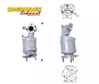 Катализатор MAGNAFLOW 65807D