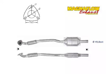 Катализатор MAGNAFLOW 65810D