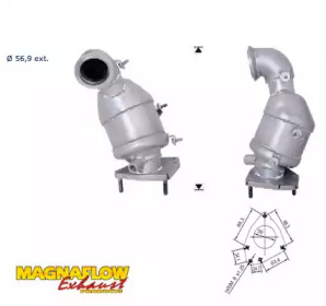 Катализатор MAGNAFLOW 65811D