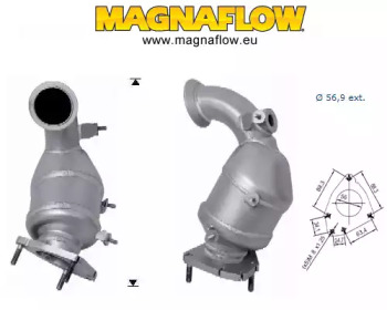 Катализатор MAGNAFLOW 65815D