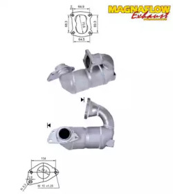 Катализатор MAGNAFLOW 66301D