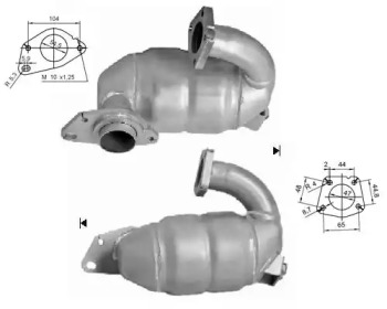 Катализатор MAGNAFLOW 66315D