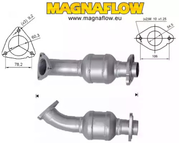 Катализатор MAGNAFLOW 67601D