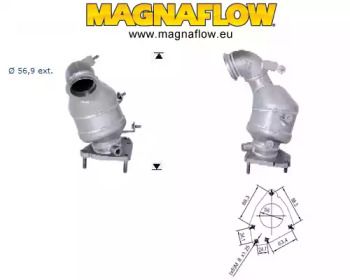 Катализатор MAGNAFLOW 67603D