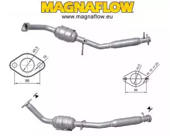 Катализатор MAGNAFLOW 67611