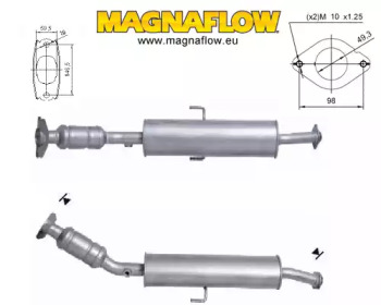 Катализатор MAGNAFLOW 68006