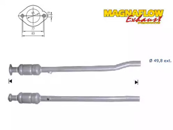 Катализатор MAGNAFLOW 68802