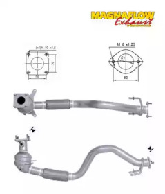 Катализатор MAGNAFLOW 68804