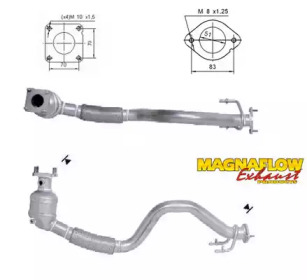 Катализатор MAGNAFLOW 68805