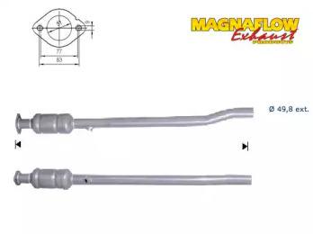 Катализатор MAGNAFLOW 68807