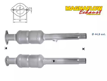 Катализатор MAGNAFLOW 68808