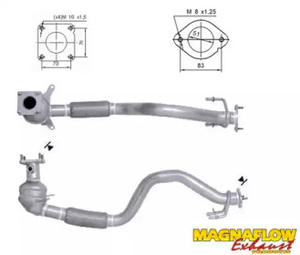 Катализатор MAGNAFLOW 68810