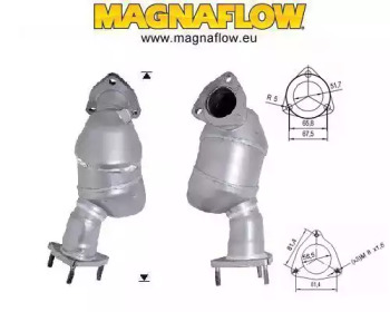 Катализатор MAGNAFLOW 68827D