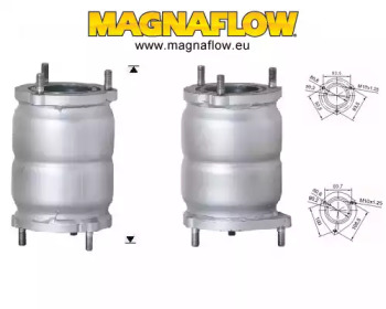 Катализатор MAGNAFLOW 69602