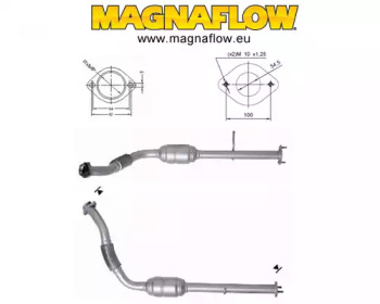  MAGNAFLOW 69801D