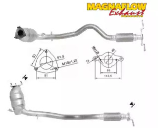 Катализатор MAGNAFLOW 70001