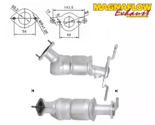 Катализатор MAGNAFLOW 70003