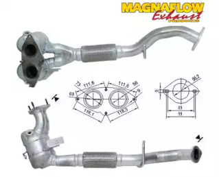 Катализатор MAGNAFLOW 70007