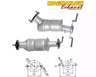 Катализатор MAGNAFLOW 70008