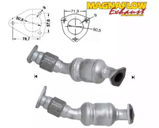 Катализатор MAGNAFLOW 70201D