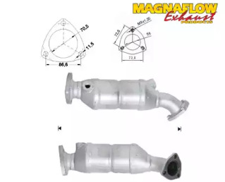 Катализатор MAGNAFLOW 70202