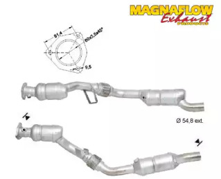 Катализатор MAGNAFLOW 70205